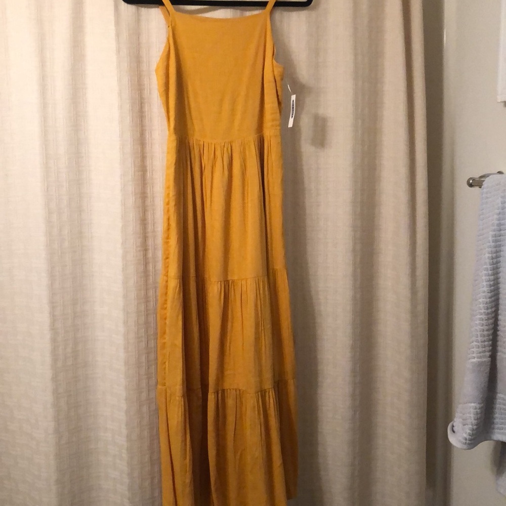 NEVER WORN! Golden Yellow Maxi from Old Navy!